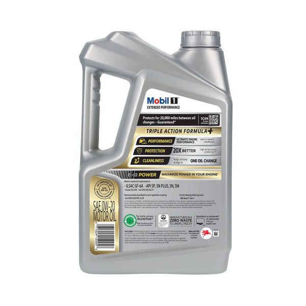 Mobil 1 Extended Performance Full Synthetic Motor Oil - Görsel 2