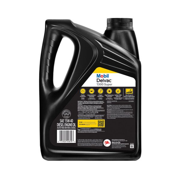 Mobil Delvac 1300 Super Heavy Duty Synthetic Blend - Görsel 2