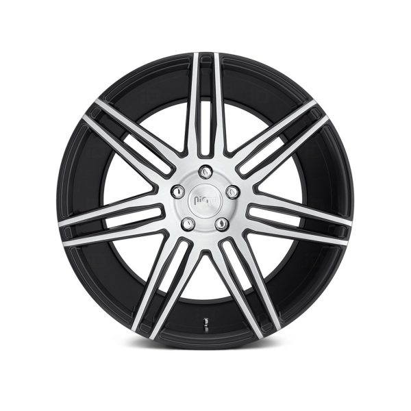 NICHE® - M178 TRENTO Gloss Black with Brushed Face - Görsel 2