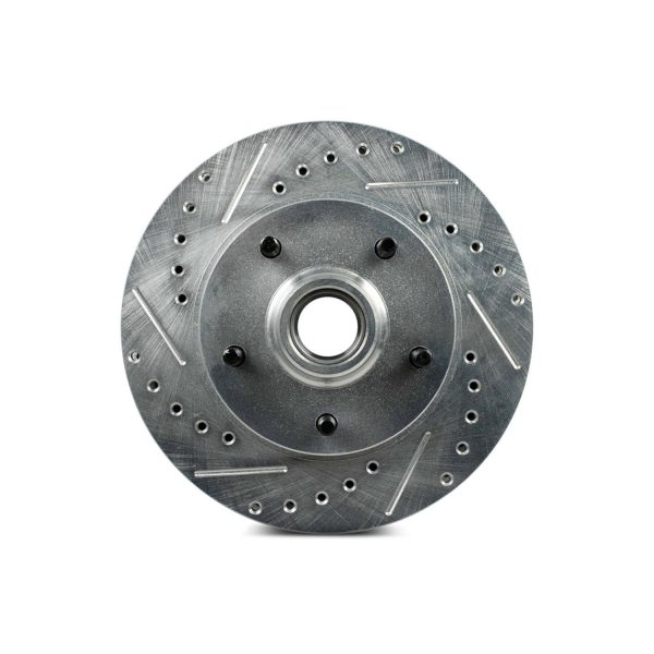 Right Stuff® - Drilled and Slotted Brake Rotor - Görsel 2