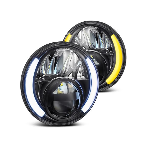 Lumen® - Custom Sealed Beam LED Headlights - Görsel 3