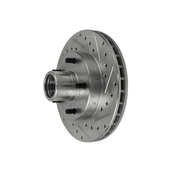 Right Stuff® - Drilled and Slotted Brake Rotor - Görsel 4