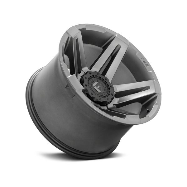 FUEL® - D764 SFJ 1PC Matte Anthracite - Görsel 3