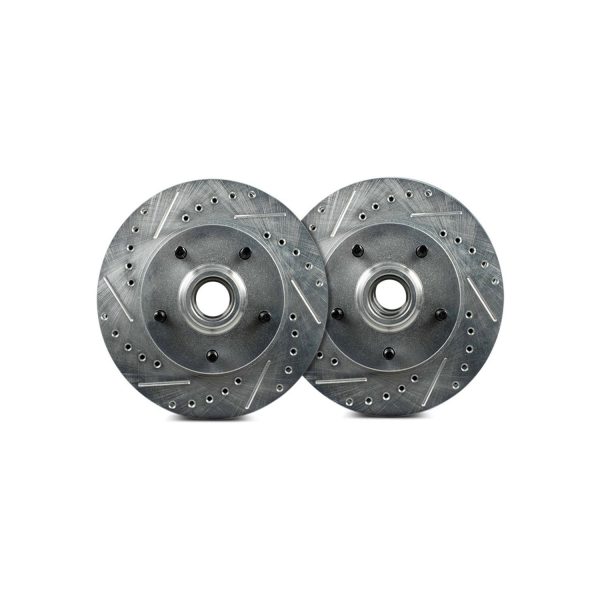 Right Stuff® - Drilled and Slotted Brake Rotor - Görsel 3