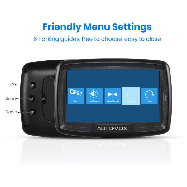AUTO-VOX CS-2 Wireless Backup Camera Kit - Görsel 3
